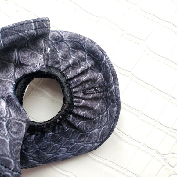 Beat Kicks Headphone Covers - Black Mamba Print - Protective, Washable, Reg Size - Picture 8 of 8